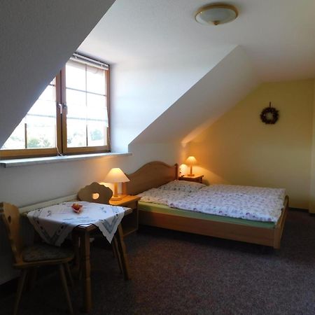 Pension Und Bauernhof Petzold Hotel Greiz Szoba fotó