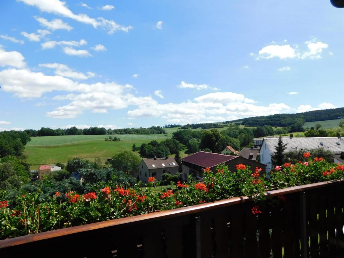 Pension Und Bauernhof Petzold Hotel Greiz Kültér fotó