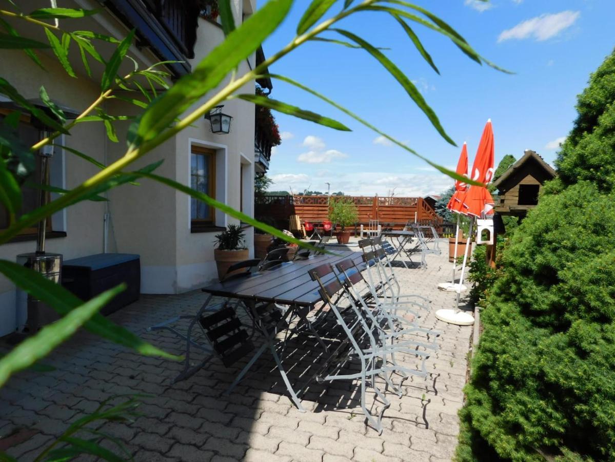 Pension Und Bauernhof Petzold Hotel Greiz Kültér fotó