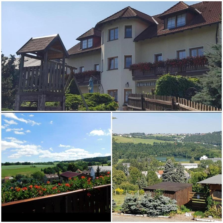 Pension Und Bauernhof Petzold Hotel Greiz Kültér fotó