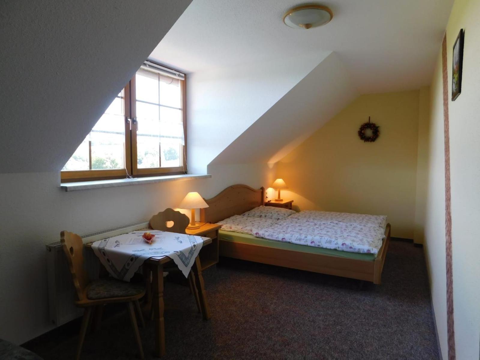 Pension Und Bauernhof Petzold Hotel Greiz Szoba fotó