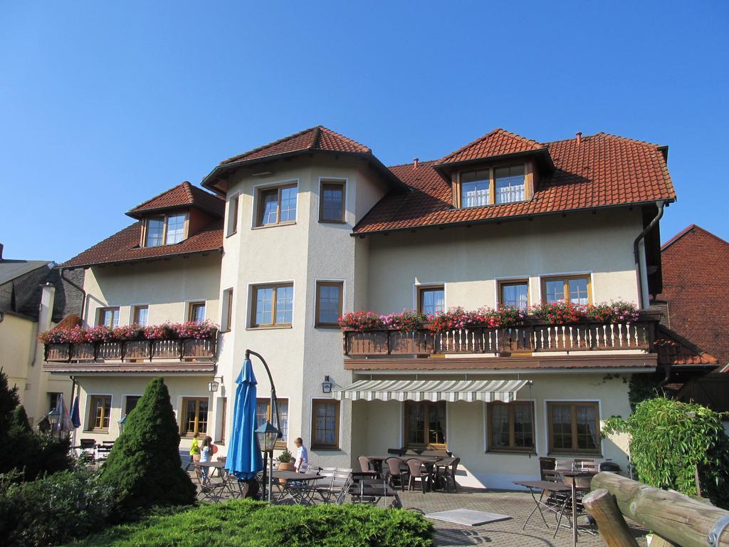 Pension Und Bauernhof Petzold Hotel Greiz Kültér fotó