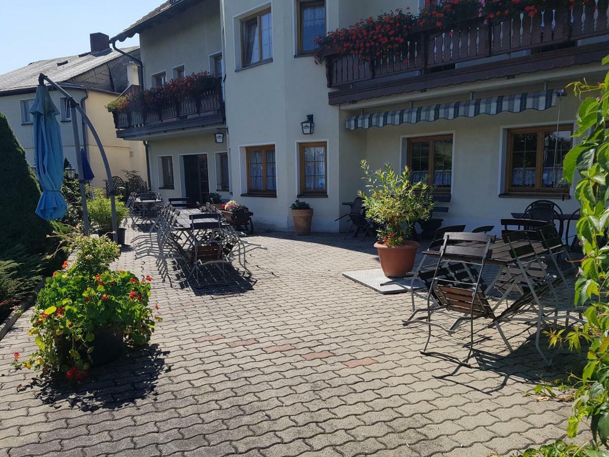 Pension Und Bauernhof Petzold Hotel Greiz Kültér fotó