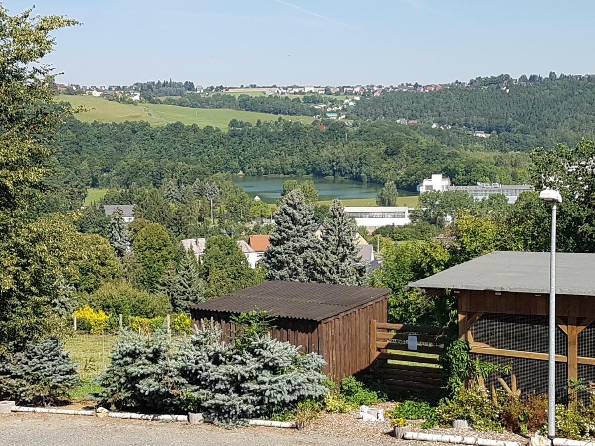 Pension Und Bauernhof Petzold Hotel Greiz Kültér fotó