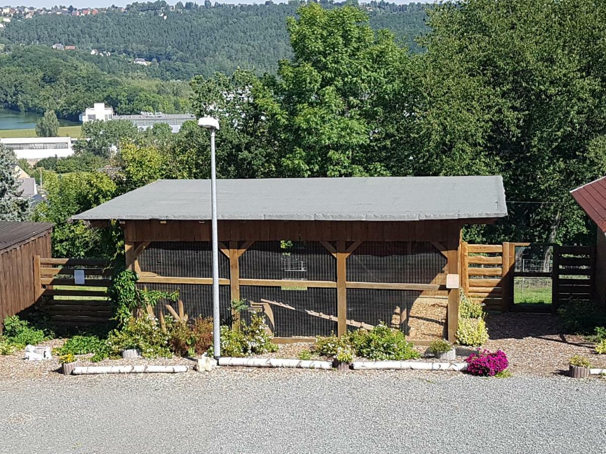 Pension Und Bauernhof Petzold Hotel Greiz Kültér fotó