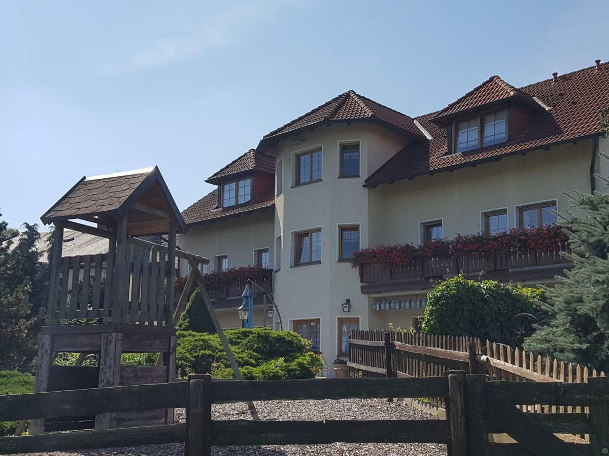 Pension Und Bauernhof Petzold Hotel Greiz Kültér fotó