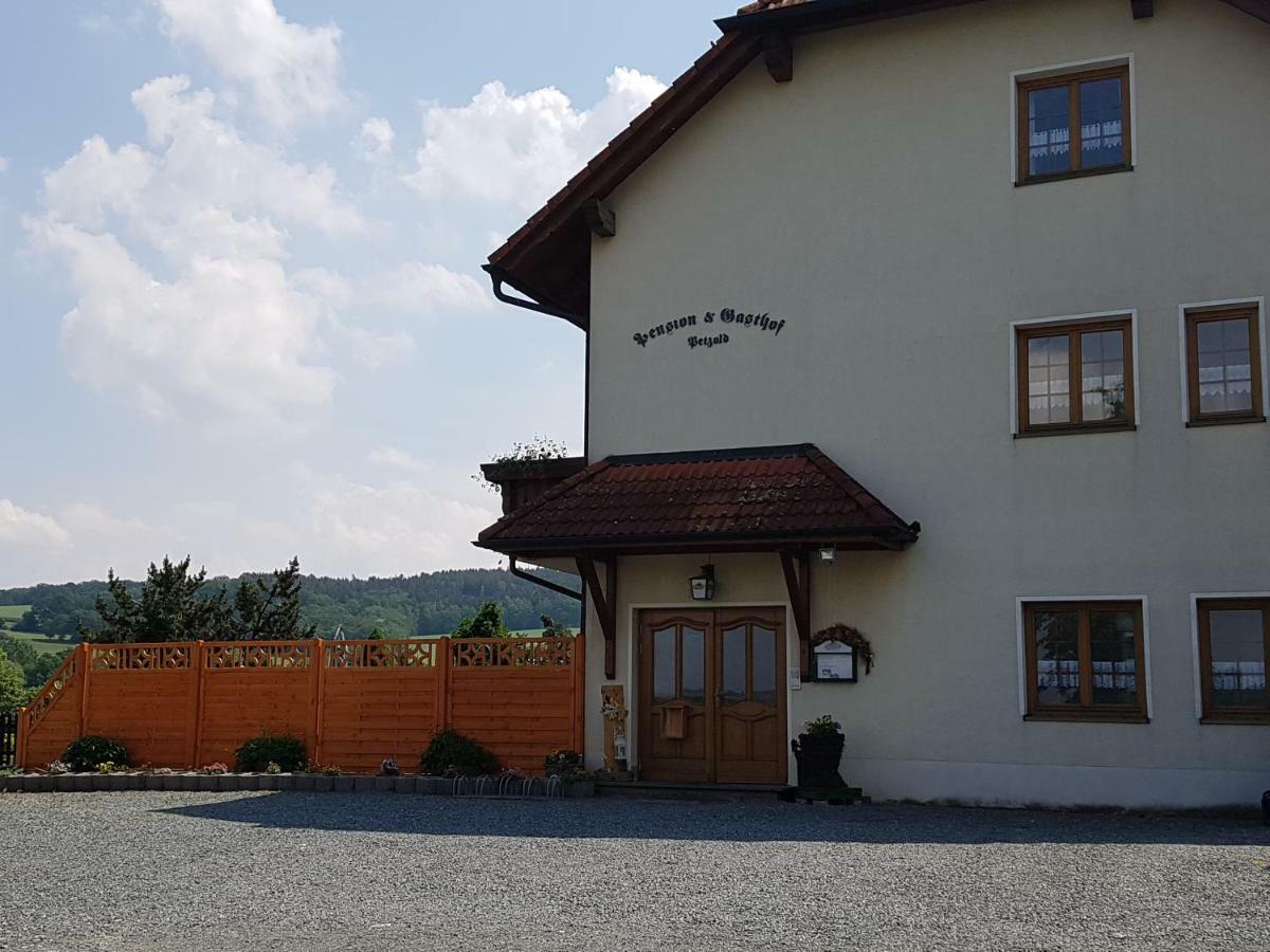 Pension Und Bauernhof Petzold Hotel Greiz Kültér fotó